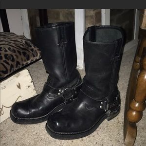 Harley Davidson 8.5 M Riding Boots